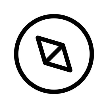 Illustration Vector Graphic of Compass icon
