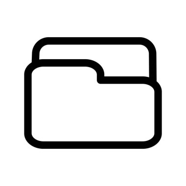 Dizin simgesinin illüstrasyon vektör grafiği