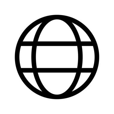 Illustration Vector Graphic of Globe icon