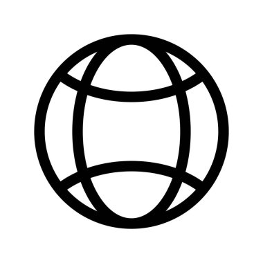 Illustration Vector Graphic of Globe icon