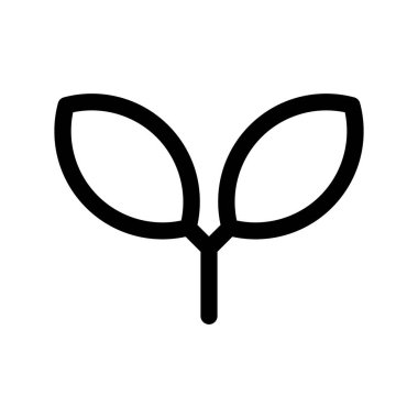 Illustration Vector Graphic of Leaf icon