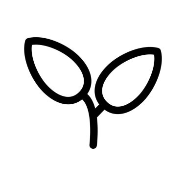 Illustration Vector Graphic of Leaf icon