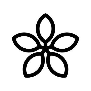 Illustration Vector Graphic of Leaf icon