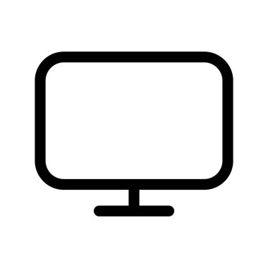 Illustration Vector Graphic of Monitor icon
