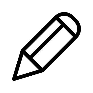 Illustration Vector Graphic of Pencil icon