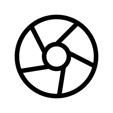 Illustration Vector Graphic of Photography icon