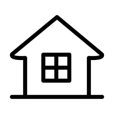 Illustration Vector Graphic of Real Estate icon