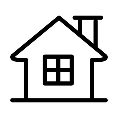 Illustration Vector Graphic of Real Estate icon