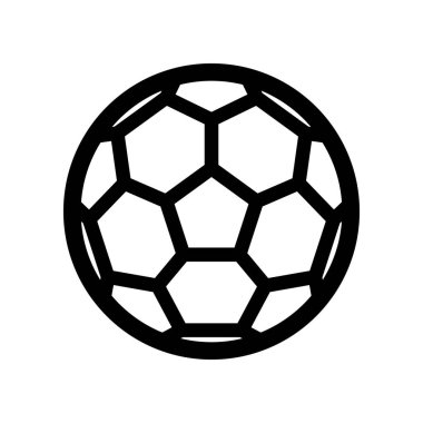 Illustration Vector Graphic of Soccer Ball icon