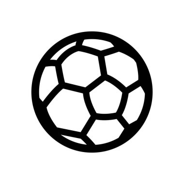 Illustration Vector Graphic of Soccer Ball icon