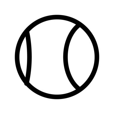 Illustration Vector Graphic of Tennis Ball icon