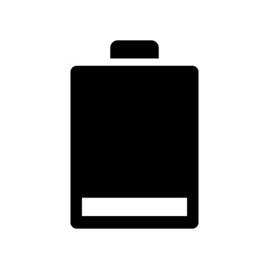 Illustration Vector Graphic of Battery icon