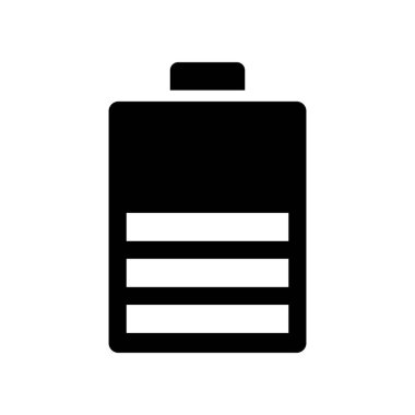 Illustration Vector Graphic of Battery icon