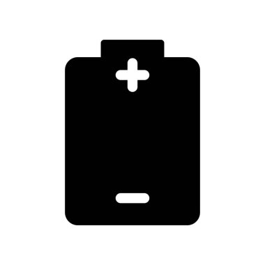 Illustration Vector Graphic of Battery icon