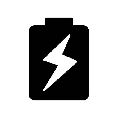 Illustration Vector Graphic of Battery icon