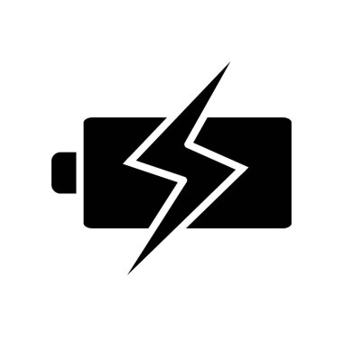 Illustration Vector Graphic of Battery icon