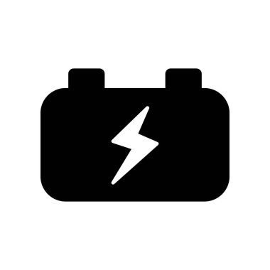 Illustration Vector Graphic of Battery icon