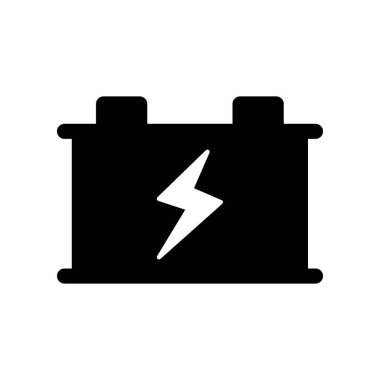 Illustration Vector Graphic of Battery icon