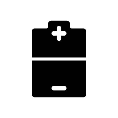 Illustration Vector Graphic of Battery icon