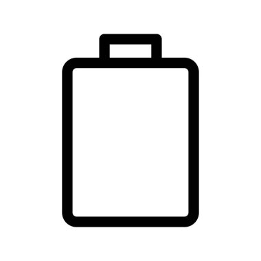 Illustration Vector Graphic of Battery icon