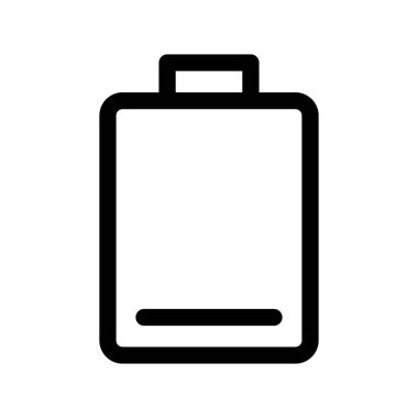 Illustration Vector Graphic of Battery icon