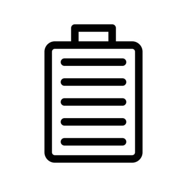 Illustration Vector Graphic of Battery icon