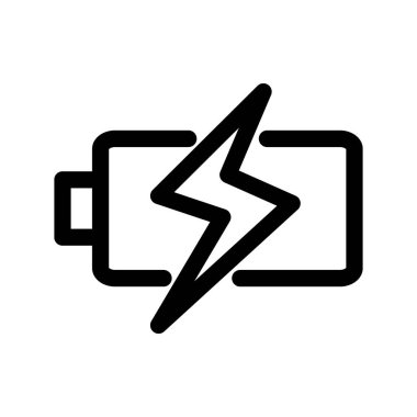 Illustration Vector Graphic of Battery icon