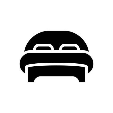 Illustration Vector Graphic of Bed icon