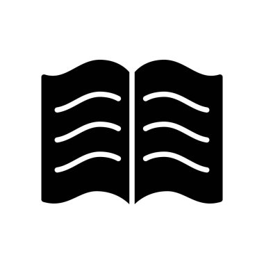 Illustration Vector Graphic of Book Icon