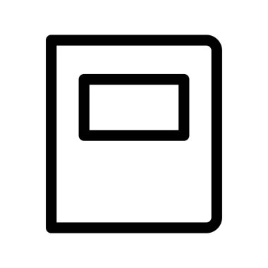 Illustration Vector Graphic of Book Icon