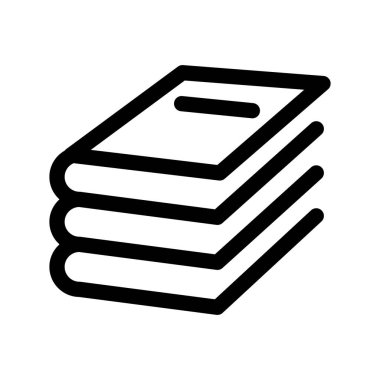 Illustration Vector Graphic of Book Icon