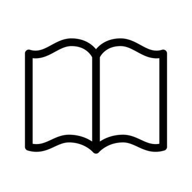 Illustration Vector Graphic of Book Icon