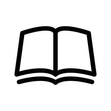 Illustration Vector Graphic of Book Icon