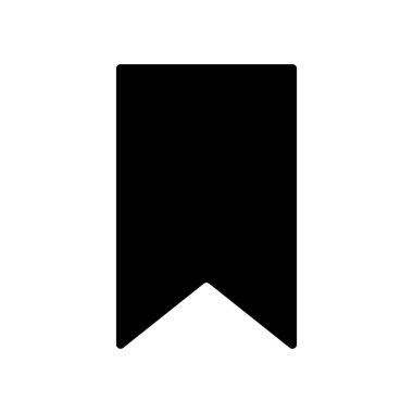 Illustration Vector Graphic of bookmark icon
