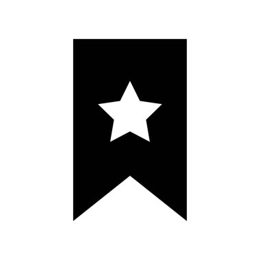 Illustration Vector Graphic of bookmark icon