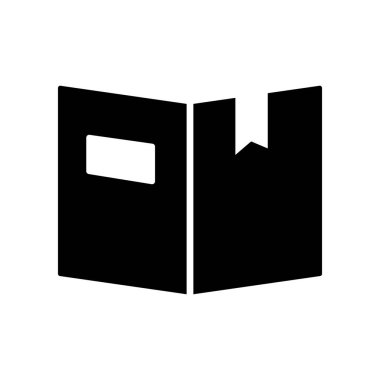 Illustration Vector Graphic of bookmark icon