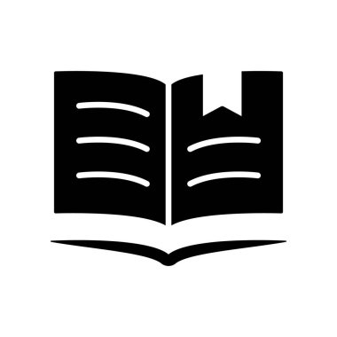 Illustration Vector Graphic of bookmark icon