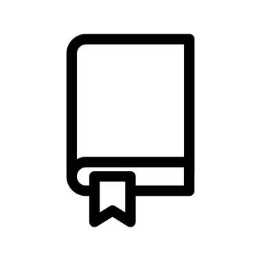 Illustration Vector Graphic of bookmark icon