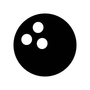 Illustration Vector Graphic of Bowling Icon