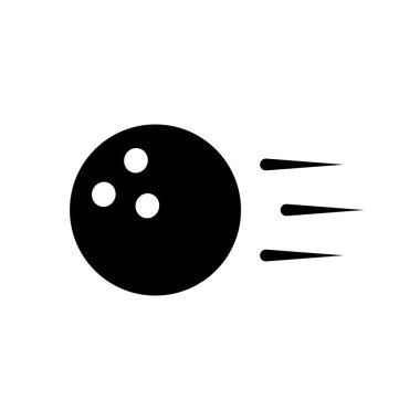 Illustration Vector Graphic of Bowling Icon