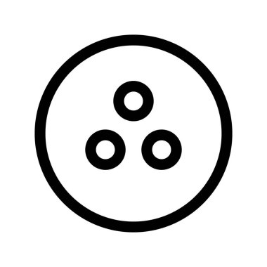 Illustration Vector Graphic of Bowling Icon