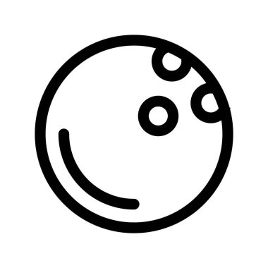 Illustration Vector Graphic of Bowling Icon