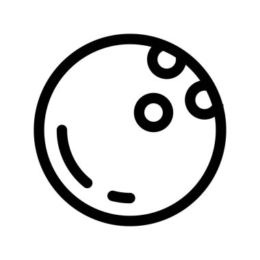 Illustration Vector Graphic of Bowling Icon