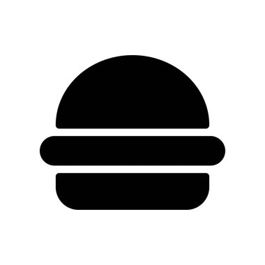 Illustration Vector Graphic of Burger icon