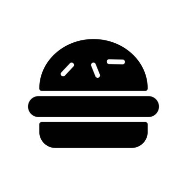 Illustration Vector Graphic of Burger icon