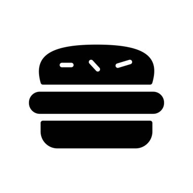 Illustration Vector Graphic of Burger icon