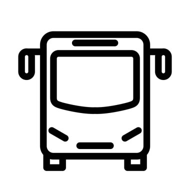 Illustration Vector Graphic of Bus Icon