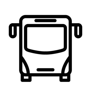 Illustration Vector Graphic of Bus Icon