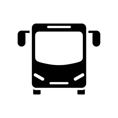 Illustration Vector Graphic of Bus Icon