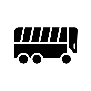 Illustration Vector Graphic of Bus Icon